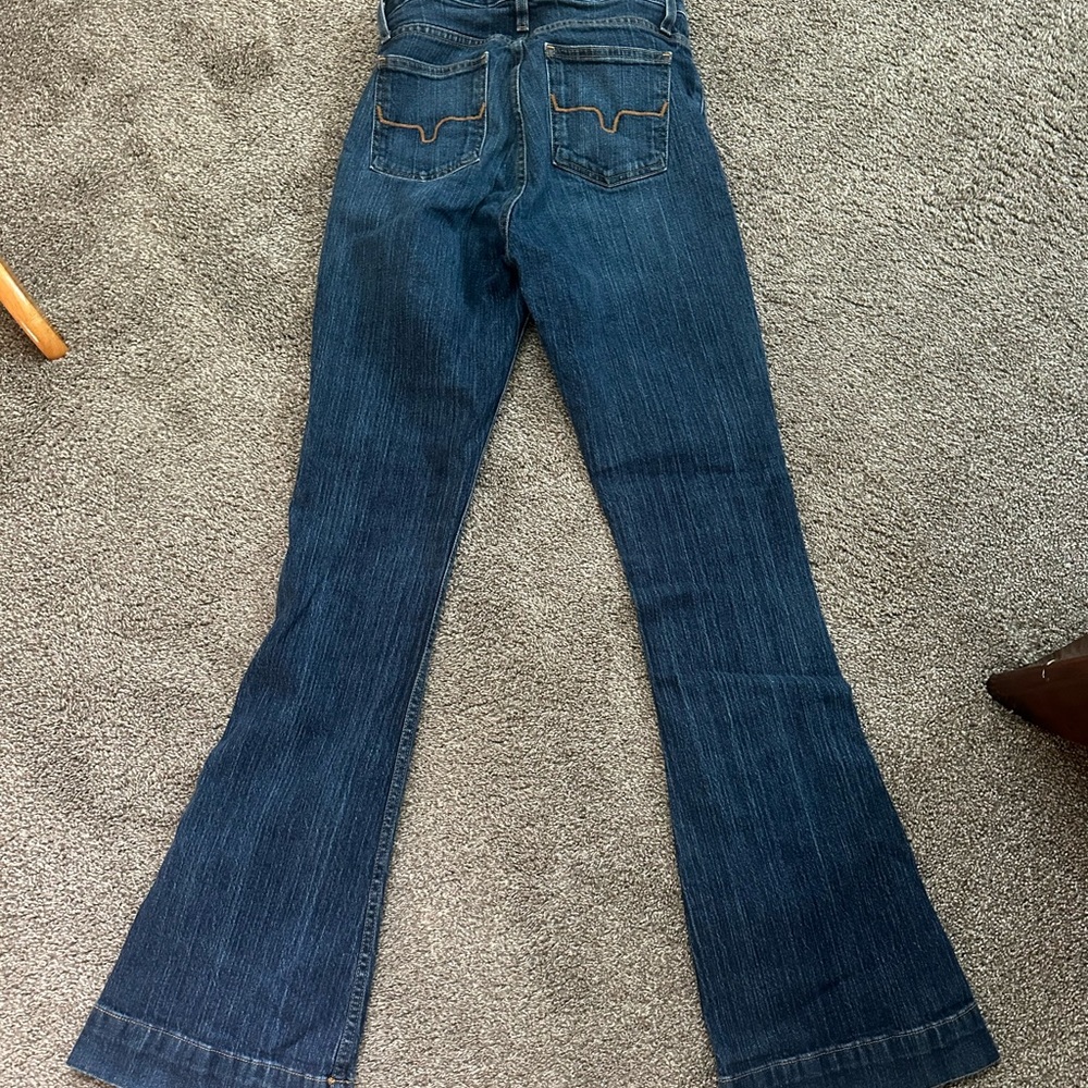 Kimes Ranch Women's Dark Blue Boot Cut Jeans